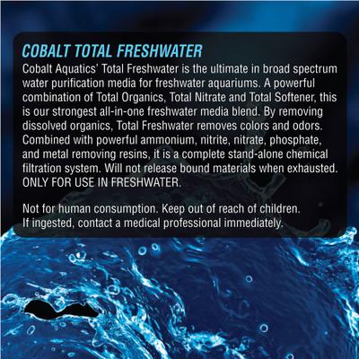 Show full view: Cobalt Aquatics Total Freshwater Aquarium Resin, 60-oz tub slide 2 of 5