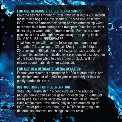 Show full view: Cobalt Aquatics Total Freshwater Aquarium Resin, 60-oz tub slide 3 of 5