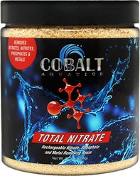 Cobalt Aquatics Total Nitrate, Phosphate & Metal Removing Resin, 12.5-oz bottle