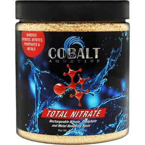 Cobalt Aquatics Total Nitrate, Phosphate & Metal Removing Resin, 12.5-oz bottle