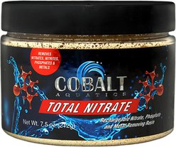 Cobalt Aquatics Total Nitrate, Phosphate & Metal Removing Resin, 7.5-oz bottle