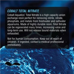Cobalt Aquatics Total Nitrate, Phosphate & Metal Removing Resin, 7.5-oz bottle slide 2 of 5