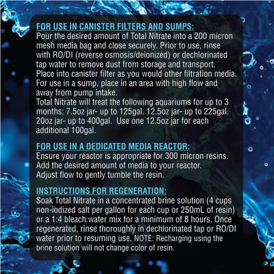 Show full view: Cobalt Aquatics Total Nitrate, Phosphate & Metal Removing Resin, 7.5-oz bottle slide 3 of 5