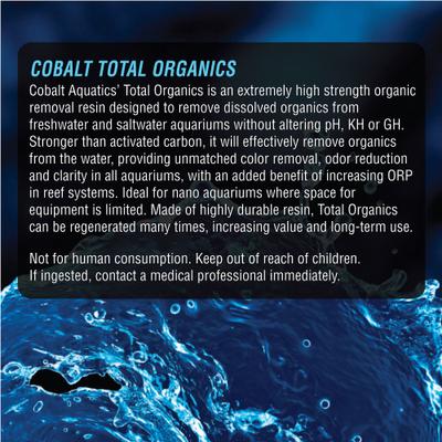 Show full view: Cobalt Aquatics Total Organics Aquarium Resin, 54-oz tub slide 2 of 5