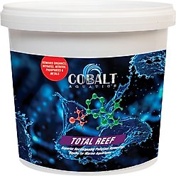 Cobalt Aquatics Total Reef Aquarium Resin Removal, 58-oz tub