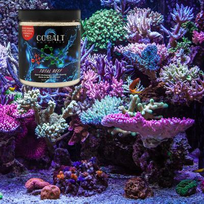 Show full view: Cobalt Aquatics Total Reef Superior Rechargeable Pollutant Removing Marine Aquarium Resins, 22.5-oz bottle slide 5 of 5