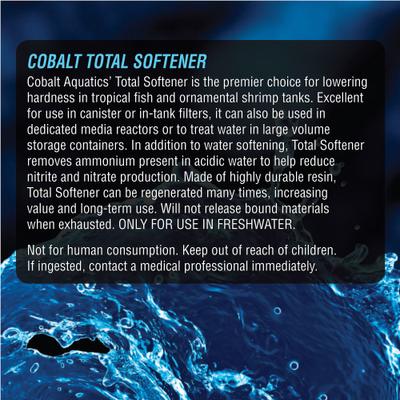 Show full view: Cobalt Aquatics Total Softener Aquarium Resin, 65-oz tub slide 2 of 5