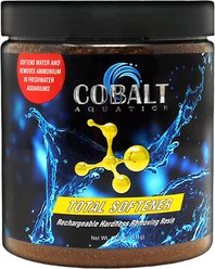 Cobalt Aquatics Total Softener Rechargeable Hardness Removing Resin, 14.5-oz bottle