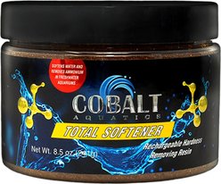 Cobalt Aquatics Total Softener Rechargeable Hardness Removing Resin, 8.5-oz bottle