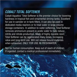 Cobalt Aquatics Total Softener Rechargeable Hardness Removing Resin, 8.5-oz bottle slide 2 of 5