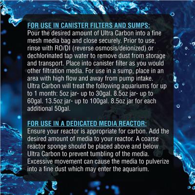 Show full view: Cobalt Aquatics Ultra Carbon Quick Acting Granulated Carbon, 13.5-oz bottle slide 3 of 5