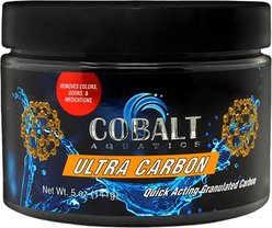 Cobalt Aquatics Ultra Carbon Quick Acting Granulated Carbon, 5-oz bottle