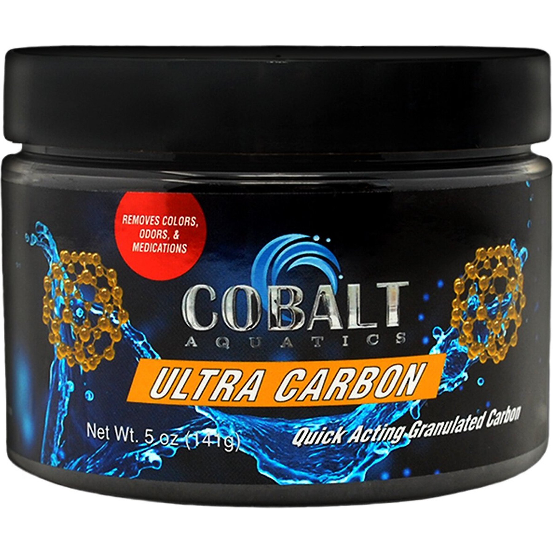 Cobalt Aquatics Ultra Carbon Quick Acting Granulated Carbon, 5-oz bottle