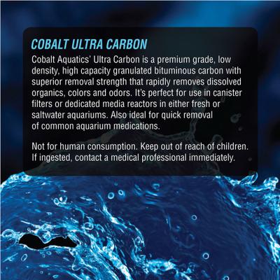 Show full view: Cobalt Aquatics Ultra Carbon Quick Acting Granulated Carbon, 5-oz bottle slide 2 of 5