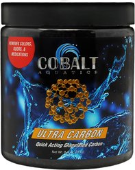 Cobalt Aquatics Ultra Carbon Quick Acting Granulated Carbon, 8.5-oz bottle