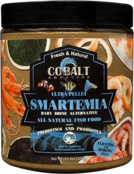 Cobalt Aquatics Ultra Smartemia Floating & Sinking Granule Fish Food, 11.5-oz bottle