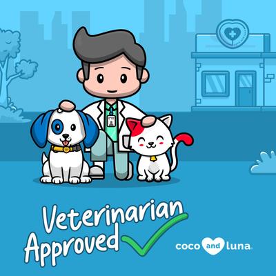 Show full view: Coco and Luna 10-in-1 Bacon & Liver Flavored Chewable Tablet Multivitamin for Dogs, 120 count slide 8 of 10
