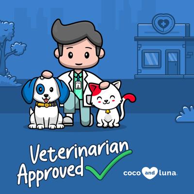 Show full view: Coco and Luna Allergy Relief Immune System Health Bacon & Liver Flavor Chewable Tablets Dog Supplement, 120 count slide 8 of 9