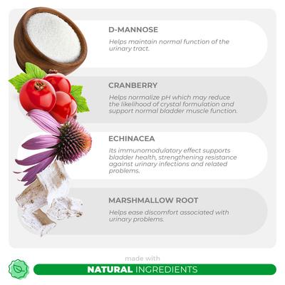 Show full view: Coco and Luna Cranberry Incontinence & Urinary Tract Support Powder Supplement for Cats, 120-gr jar slide 4 of 9