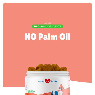 Show full view: Coco and Luna Cranberry Soft Chew Urinary Tract & Bladder Support Supplement for Dogs, 90 count slide 5 of 9