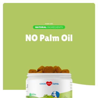 Show full view: Coco and Luna Ever Green Grass Burn Spot Soft Chew Urinary Support Supplement for Dogs, 90 count slide 5 of 9