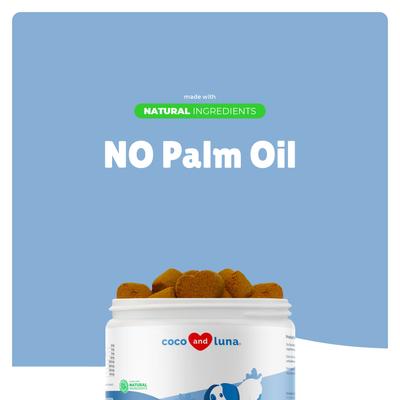 Show full view: Coco and Luna Eye Support Soft Chew Vision Supplement for Dogs, 90 count slide 5 of 9