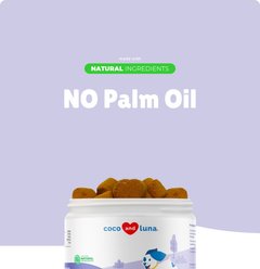 Coco and Luna Green Lipped Mussel, Glucosamine, MSM & Turmeric Soft Chew Hip & Joint Supplement for Dogs, 90 count slide 2 of 7