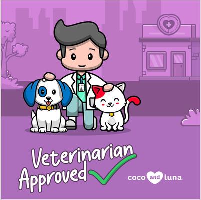 Show full view: Coco and Luna Hip & Joint Bacon & Liver Flavor Dog Supplement, 120 count slide 8 of 10