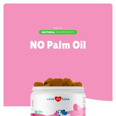 Show full view: Coco and Luna Hip & Joint Max Strength with Hyaluronic Acid Mobility, Hip & Joint, Cartilage Health & Inflammation Soft Chew Supplement for Dogs, 90 count slide 5 of 9