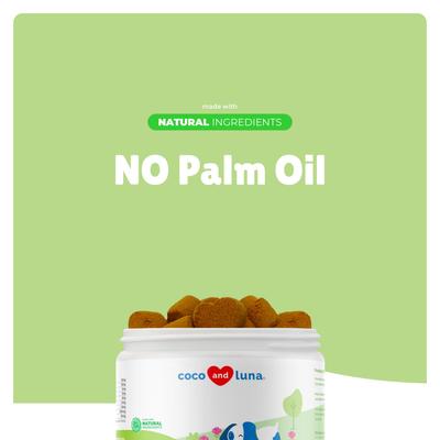 Show full view: Coco and Luna Milk Thistle Hepatic Support Soft Chew Liver & Kidney Supplement for Dogs, 90 count slide 5 of 9