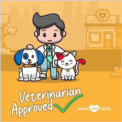 Show full view: Coco and Luna Omega 3-6-9 Skin & Coat Bacon & Liver Flavor Dog Supplement, 120 count slide 8 of 10