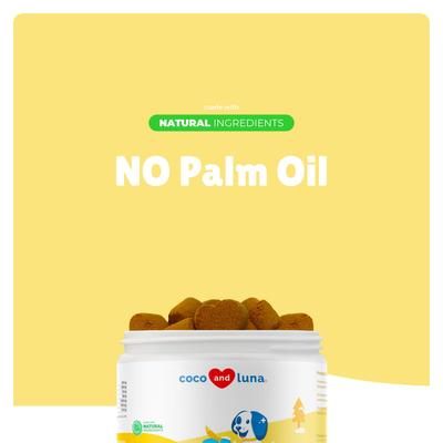 Show full view: Coco and Luna Omega-3 Fish Oil with Cod Liver Oil & Algae Oil Soft Chew Skin & Coat Supplement for Dogs, 90 count slide 5 of 8