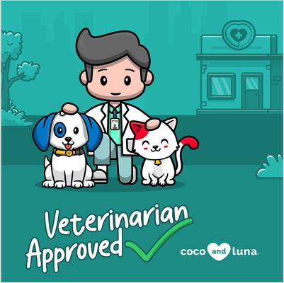 Show full view: Coco and Luna Probiotics & Enzymes Bacon & Liver Flavor Dog Supplement, 120 count slide 8 of 10