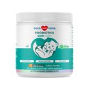 Coco and Luna Probiotics with Inulin Stomach & Digestion Powder Probiotic Supplement for Cats, 120-gr jar