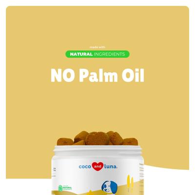 Show full view: Coco and Luna SAMe & Silybin Soft Chew Liver Supplement for Dogs, 90 count slide 5 of 10