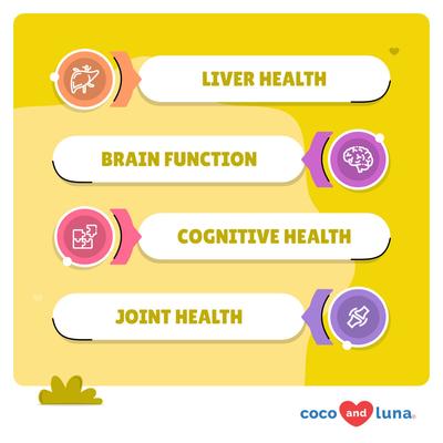 Show full view: Coco and Luna SAMeLq Bacon & Liver Flavor Dog Supplement, 120 count slide 4 of 11