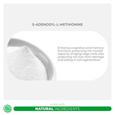 Show full view: Coco and Luna SAMeLq Bacon & Liver Flavor Dog Supplement, 120 count slide 5 of 11