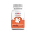 Coco and Luna Turmeric Curcumin Anti-Inflammatory Bacon & Liver Flavor Dog Supplement, 120 count