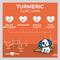 Show in main carousel: Coco and Luna Turmeric Curcumin Anti-Inflammatory Bacon & Liver Flavor Dog Supplement, 120 count slide 4 of 11