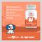Show in main carousel: Coco and Luna Turmeric Curcumin Anti-Inflammatory Bacon & Liver Flavor Dog Supplement, 120 count slide 6 of 11