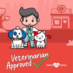 Coco and Luna Urinary Tract Cranberry, Bacon & Liver Flavor Dog Supplement, 120 count