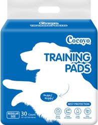 COCOYO Best Value Dog Training Pad, 22-in x 22-in, 30 count