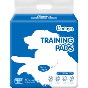 COCOYO Best Value Dog Training Pad, 22-in x 22-in, 30 count