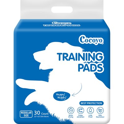 COCOYO COCOYO Best Value Dog Training Pad, 22-in x 22-in, 30 count