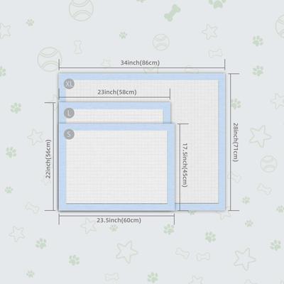 Show full view: COCOYO Best Value Dog Training Pad, 22-in x 22-in, 50 count slide 6 of 8