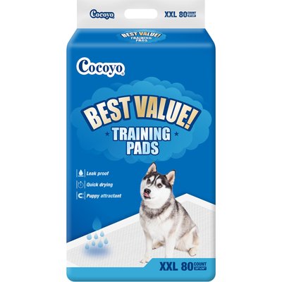 COCOYO COCOYO Best Value Dog Training Pads, 30x36-in, 80 count