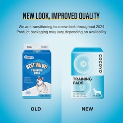 COCOYO Best Value Dog Training Pads, 30x36-in, 80 count slide 2 of 7