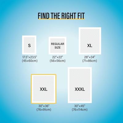 Show full view: COCOYO Best Value Dog Training Pads, 30x36-in, 80 count slide 3 of 8