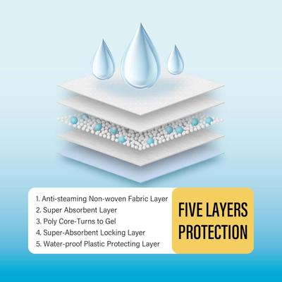 Show full view: COCOYO Best Value Dog Training Pads, 30x36-in, 80 count slide 5 of 8