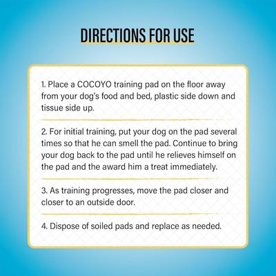 Show full view: COCOYO Best Value Dog Training Pads, 30x36-in, 80 count slide 7 of 8